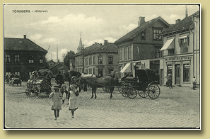 gamle postkort fra Vestfold