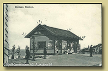 postkort fra Bleiken stasjon