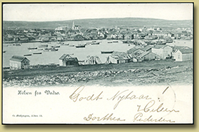 postkort fra Vadsø
