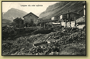 postkortlott spitsbergen