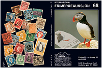 frimerkeauksjonskatalog