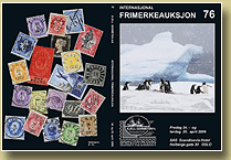 frimerkeauksjonskatalog 76