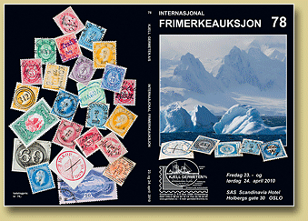 postkortauksjonskatalog